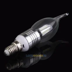 LAMPADA LAMPADINA 20 LED 4W WATT ALTA LUMINOSITA E14 LUCE CALDA FREDDA FIAMMA