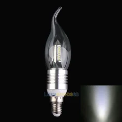 LAMPADA LAMPADINA 20 LED 4W WATT ALTA LUMINOSITA E14 LUCE CALDA FREDDA FIAMMA