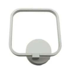 LAMPADA LAMPADINA A LED APPLIQUE LED DA PARETE MURO FORMA QUADRATO FRIS 3172 SQ