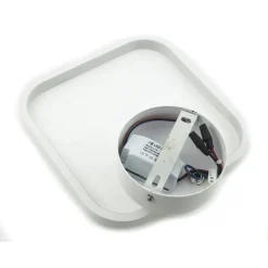 LAMPADA LAMPADINA A LED APPLIQUE LED DA PARETE MURO FORMA QUADRATO FRIS 3172 SQ