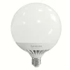LAMPADA LAMPADINA A LED E27 24W 2050LM G130W LUCE CALDA PALLA BIANCA GLOBO