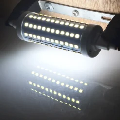 LAMPADA LAMPADINA A LED R7S LUCE 360 GRADI 118mm LUCE calda fredda 220V 10W
