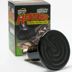 LAMPADA LAMPADINA CERAMICO RETTILI TARTARUGHE RISCALDANTE LUCE E27 50W ND-01