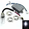 LAMPADA LAMPADINA HID XENON H6 6000K PER MOTO MOTOCICLETTA 35W 12V BALLAST