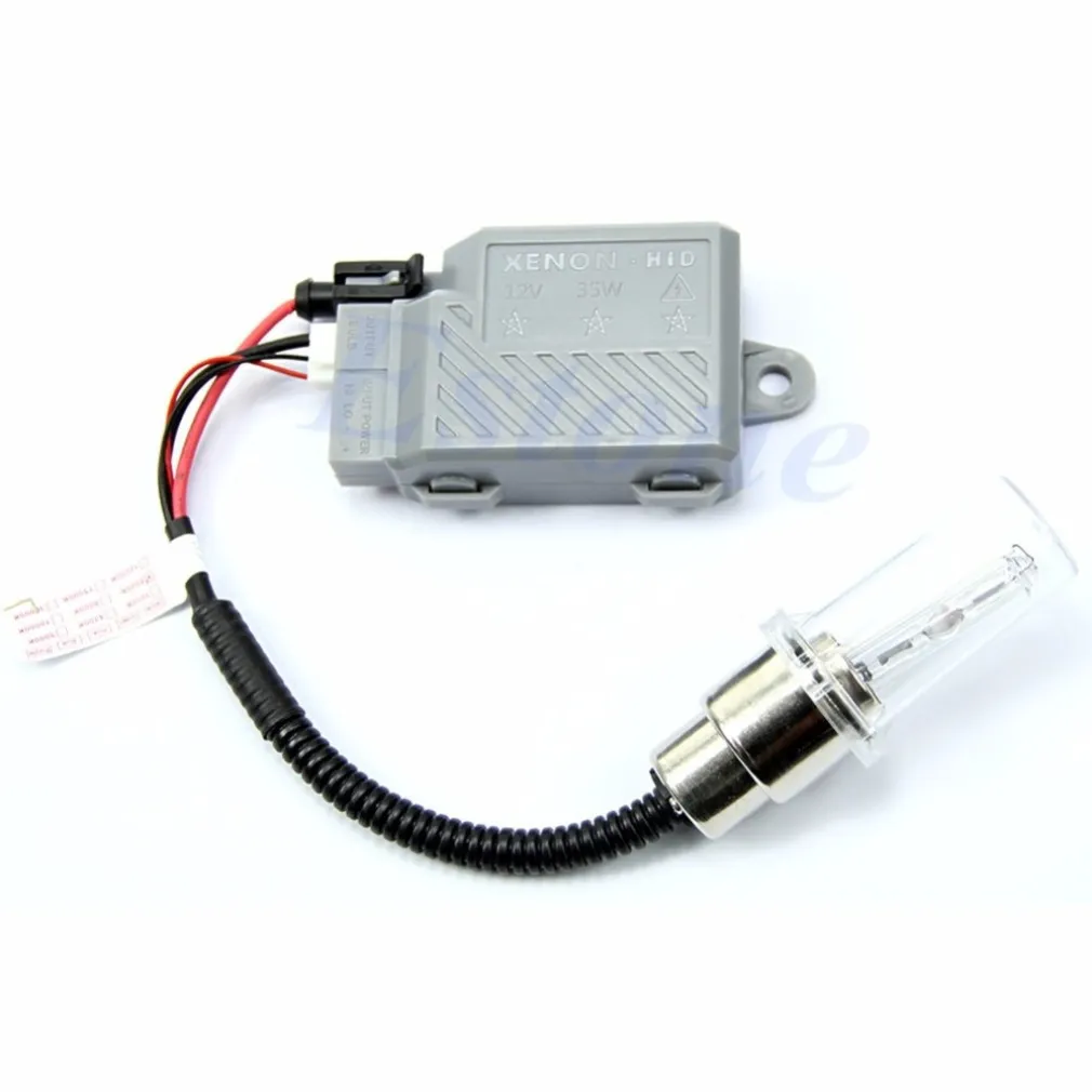 LAMPADA LAMPADINA HID XENON H6 6000K PER MOTO MOTOCICLETTA 35W 12V BALLAST