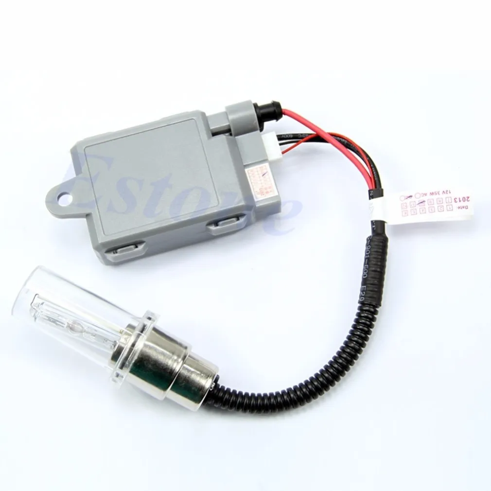 LAMPADA LAMPADINA HID XENON H6 6000K PER MOTO MOTOCICLETTA 35W 12V BALLAST