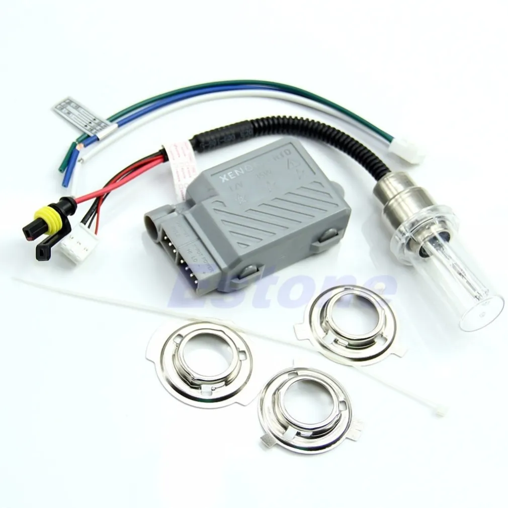 LAMPADA LAMPADINA HID XENON H6 6000K PER MOTO MOTOCICLETTA 35W 12V BALLAST