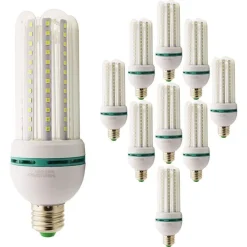 LAMPADA LAMPADINA LED bulb 2835 4U E27 104SMD 20W AC85 265V 6000K