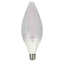 LAMPADA LAMPADINA LED E27 36W PER LAMPIONI 3000K 6000K ANGOLO 360° MAGNOLIA