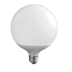 LAMPADA LAMPADINA LED GLOBO SFERA BULBO LUCE BIANCA FREDDA NATURALE CALDA E27 W