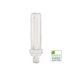 LAMPADA LAMPADINA LED SMD LUCE BIANCO FREDDO ATTACCO G24 12W 1080 LUMEN 6500K