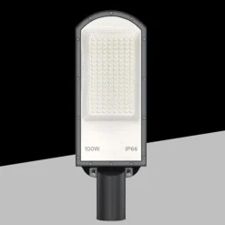 LAMPADA LAMPIONE STRADALE LED 100 WATT IP66 CCT SWITCH CAMBIA COLORE LUCE SL316-100W-3C