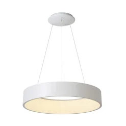 LAMPADA LED 30 W CCT PENDENTE CERCHIO LAMPADARIO MODERNO LUCE DIFFUSA 230V 40 CM
