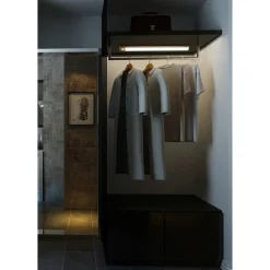 LAMPADA LED CALAMITATA PARETE ARMADIO RICARICABILE SENSORE MOVIMENTO 3 W SEN-600