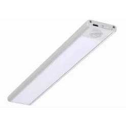 LAMPADA LED CALAMITATA PARETE ARMADIO RICARICABILE SENSORE MOVIMENTO 3 W SEN-600