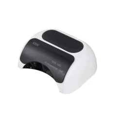 LAMPADA LED CCFL LED UV 48W RICOSTRUZIONE UNGHIE NAIL ART TIMER 48W FORNETTO