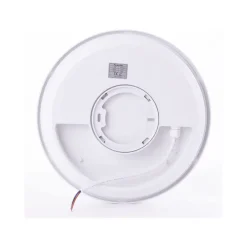 LAMPADA LED CON SENSORE MOVIMENTO INFRAROSSI PLAFONIERA ROTONDA 15 WATT YCB1073B