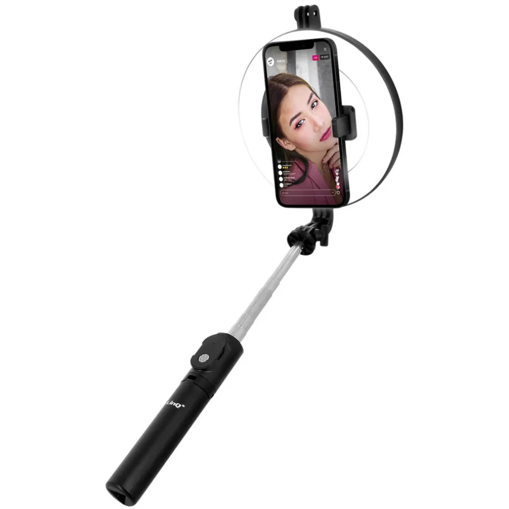 LAMPADA LED DA 6 POLLICI + STICK CON SUPPORTO TELEFONO CELLULARE BLUETOOTH 4.0