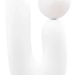 LAMPADA LED DA TAVOLO LUME ALIEN ATTACCO 2XG9 MAX 60W IP20 VARIE COLORAZIONI D14