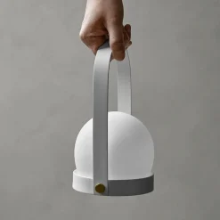 LAMPADA LED DA TAVOLO RICARICABILE PORTATILE LUME 3 COLORAZIONI DI LUCE D29-B3C