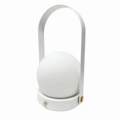 LAMPADA LED DA TAVOLO RICARICABILE PORTATILE LUME 3 COLORAZIONI DI LUCE D29-B3C