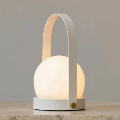 LAMPADA LED DA TAVOLO RICARICABILE PORTATILE LUME 3 COLORAZIONI DI LUCE D29-B3C