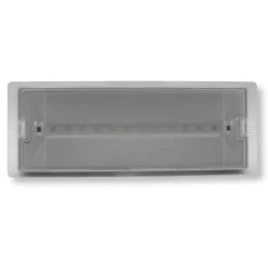 LAMPADA LED DI EMERGENZA DA ESTERNO INTERNO ANTI BLACKOUT 1.5W IP65 LUCE 6500K LT-49312
