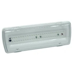 LAMPADA LED EMERGENZA ANTI BLACKOUT ESTERNO IP65 3.5W 400LM 3 ORE AUTONOMIA