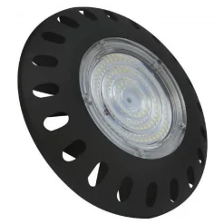 LAMPADA LED INDUSTRIALE FORMA UFO CATENA 50 WATT CAPANNONE LUCE 6500K F50W-NF9