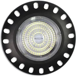 LAMPADA LED INDUSTRIALE FORMA UFO CATENA 50 WATT CAPANNONE LUCE 6500K F50W-NF9