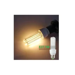 Lampada led nuovo e27 3014 smd 7W bianco freddo e bianco caldo