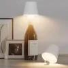 LAMPADA LED PER BOTTIGLIA TAPPO TAVOLO TOUCH DIMMERABILE 3 TONALITÀ RICARICABILE