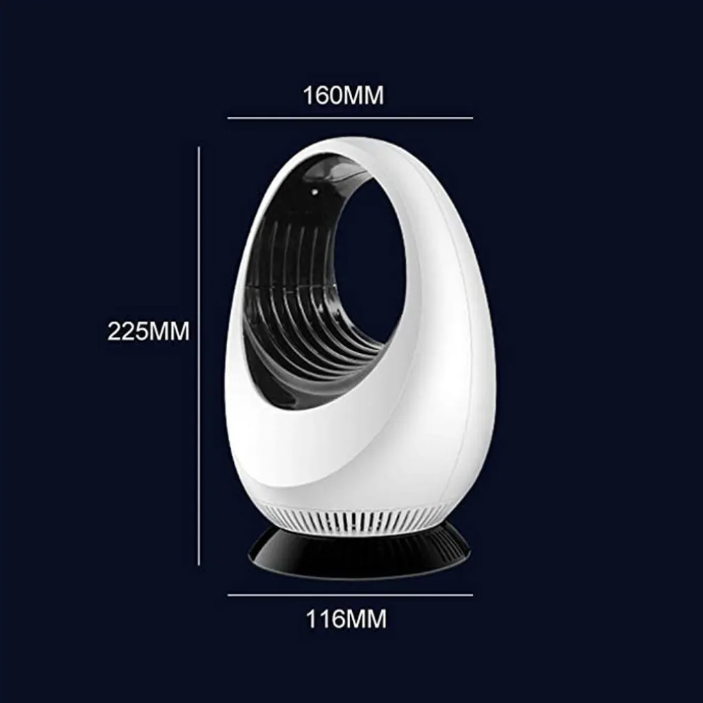 LAMPADA LED REPELLENTE PER ZANZARE RICARICABILE CON USB MOSQUITO KILLER LAMP