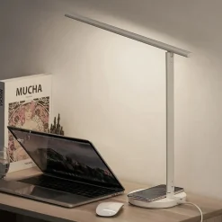 LAMPADA LED RICARICABILE TAVOLO SCRIVANIA ILLUMINAZIONE MULTIDIREZIONALE DT-2684