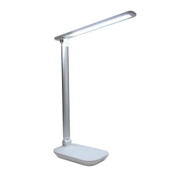LAMPADA LED RICARICABILE DA TAVOLO SCRIVANIA TOUCH BRACCIO PIEGHEVOLE DT-2682