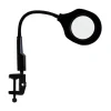 LAMPADA LENTE DI INGRANDIMENTO 5X 10X 9145T TAVOLO LUCE 36 LED SUPPORTO MORSETTO