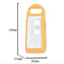 LAMPADA LUCE DI EMERGENZA RICARICABILE LED USB 5V 1A BATTERIA POWER BANK TX-9184