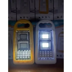 LAMPADA LUCE DI EMERGENZA RICARICABILE LED USB 5V 1A BATTERIA POWER BANK TX-9184