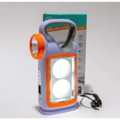 LAMPADA LUCE EMERGENZA BATTERIE RICARICABILE 1W TORCIA LED CARICA SOLARE TX-8414