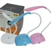 LAMPADA LUCE LED DA SCRIVANIA TAVOLO 3 WATT 500MAH SNODATA CASA UFFICIO LED-162
