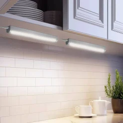 LAMPADA LUCE SOTTOPENSILE 30CM MOBILI CUCINA ARMADIO BARRA LED 330LM BIANCO