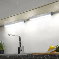 LAMPADA LUCE SOTTOPENSILE 30CM MOBILI CUCINA ARMADIO BARRA LED 330LM BIANCO