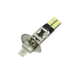 LAMPADA LUCI AUTO H1 10W BIANCO LIGHT 15 LED 70X24MM CANBUS FENDINEBBIA NEBBIA