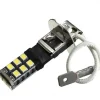 LAMPADA LUCI AUTO H3 10W BIANCO LIGHT 15 LED SMD CANBUS FENDINEBBIA NEBBIA