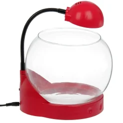 LAMPADA MINI ACQUARIO AMPOLLA TG01 CAPACITA' 2 LITRI 3 LED 20X19X27CM