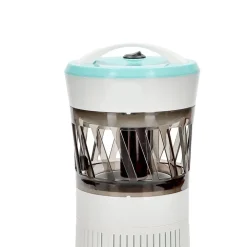 LAMPADA MOSCA KILLER IN ABS ELETTRICA LAMPADA FLUORESCENTE UV 1W 13.5X13.5X28.5CM 6071023