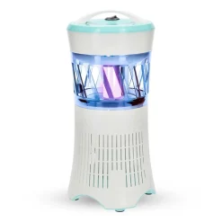 LAMPADA MOSCA KILLER IN ABS ELETTRICA LAMPADA FLUORESCENTE UV 1W 13.5X13.5X28.5CM 6071023