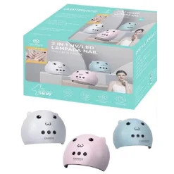LAMPADA NAIL UV LED 58W FORNETTO PER RICOSTRUZIONE UNGHIE GEL SMALTO USB TX-8485