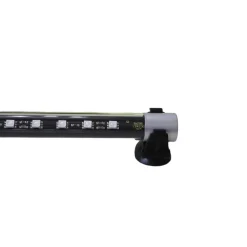LAMPADA NEON LED IMMERSIONE ACQUARIO TUBO LUCE PESCI T4 12 21 33 LED COLORI