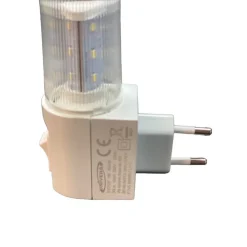 LAMPADA NOTTURNA LED LAMPADINA LUCE DA NOTTE 1 W LUCE BIANCA FREDDA 6500K XYD101